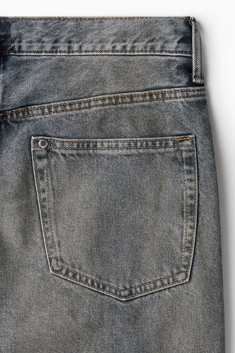 H&M  Relaxed Bootcut Jeans for Men | Best Price UAE